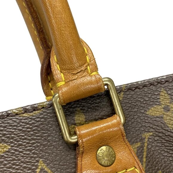 Auth LOUIS VUITTON Sac Plat M51140 Monogram - Handbag Monogram Canvas - Picture 9 of 12